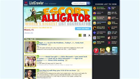 Listcrawler & 28+ Escort Sites in the USA like Listcrawler.eu